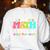 Do Math Not Magic Show Your Work Math Teacher Women's Sweatshirt Back Print White Do Math Not Magic Show Your Work Math Teacher Women's Sweatshirt Back Print White