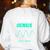 Math Puns Are a Sine Of Genius Math Teacher T-Shirt Women's Sweatshirt Back Print White Math Puns Are a Sine Of Genius Math Teacher T-Shirt Women's Sweatshirt Back Print White