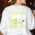 Math Solves Most Of My Problems Science Math Science Teacher Women's Sweatshirt Back Print White Math Solves Most Of My Problems Science Math Science Teacher Women's Sweatshirt Back Print White
