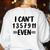 Math Teacher Can't Even Appreciation Science Day Women's Sweatshirt Back Print White Math Teacher Can't Even Appreciation Science Day Women's Sweatshirt Back Print White
