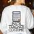 Math Teacher Costume Tshirt Halloween High School Calculator Women's Sweatshirt Back Print White Math Teacher Costume Tshirt Halloween High School Calculator Women's Sweatshirt Back Print White