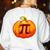 Math Teacher Halloween Costume Pumpkin Pi Pun Pie Men Women's Sweatshirt Back Print White