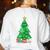 Math Teacher Polygon Christmas Tree Geometry Merry Christmas Women's Sweatshirt Back Print White Math Teacher Polygon Christmas Tree Geometry Merry Christmas Women's Sweatshirt Back Print White
