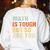 Math Teacher Quote Math Is Tough But So Are You Women's Sweatshirt Back Print White Math Teacher Quote Math Is Tough But So Are You Women's Sweatshirt Back Print White