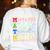 Math Teacher Math Student Mathematics Women's Sweatshirt Back Print White Math Teacher Math Student Mathematics Women's Sweatshirt Back Print White