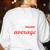 Math Teachers Aren't Mean Women's Sweatshirt Back Print White Math Teachers Aren't Mean Women's Sweatshirt Back Print White