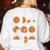 Maths Day Costume Idea Kids Teachers Pizza Slice Fraction Women's Sweatshirt Back Print White Maths Day Costume Idea Kids Teachers Pizza Slice Fraction Women's Sweatshirt Back Print White