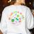 Meowcrobiology Cats Microbiology Science Teacher Women's Sweatshirt Back Print White Meowcrobiology Cats Microbiology Science Teacher Women's Sweatshirt Back Print White