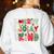 Be Merry Be Jolly Be Kind Merry Christmas Teacher Xmas PJs Women's Sweatshirt Back Print White Be Merry Be Jolly Be Kind Merry Christmas Teacher Xmas PJs Women's Sweatshirt Back Print White