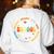 Middle School Crew Back To School For Teacher Women's Sweatshirt Back Print White Middle School Crew Back To School For Teacher Women's Sweatshirt Back Print White