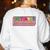 Mistakes Help Us Grow And Learn Teacher Women's Sweatshirt Back Print White Mistakes Help Us Grow And Learn Teacher Women's Sweatshirt Back Print White