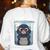 Mole Chemistry Chemist Student Science Teacher Women's Sweatshirt Back Print White Mole Chemistry Chemist Student Science Teacher Women's Sweatshirt Back Print White