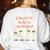 Montessori Creepin' It Real HALLOWEEN School Teacher Shirt Women's Sweatshirt Back Print White Montessori Creepin' It Real HALLOWEEN School Teacher Shirt Women's Sweatshirt Back Print White