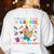 Mouse If You Give A Teacher A Student She Will Love You Women's Sweatshirt Back Print White Mouse If You Give A Teacher A Student She Will Love You Women's Sweatshirt Back Print White