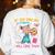 Mouse Teacher If You Give Me A Student I Will Love Them Women's Sweatshirt Back Print White Mouse Teacher If You Give Me A Student I Will Love Them Women's Sweatshirt Back Print White