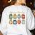 Music Is My Jam Back To School Music Teacher Specials Team Women's Sweatshirt Back Print White Music Is My Jam Back To School Music Teacher Specials Team Women's Sweatshirt Back Print White