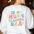 In My Music Teacher Era Back To School Squad Music Teacher Women's Sweatshirt Back Print White In My Music Teacher Era Back To School Squad Music Teacher Women's Sweatshirt Back Print White