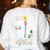 Music Teacher Music Math Language History Reading Science Women's Sweatshirt Back Print White Music Teacher Music Math Language History Reading Science Women's Sweatshirt Back Print White