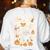 Music Teacher Orchestra Shirt Spooky Halloween Ghost Band Women's Sweatshirt Back Print White Music Teacher Orchestra Shirt Spooky Halloween Ghost Band Women's Sweatshirt Back Print White