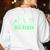 Musical 67 Music Meme Slang Six Seven Music Teacher Women's Sweatshirt Back Print White