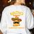 Nacho Average Substitute Teacher Mexican Cinco De Mayo Men Women Women's Sweatshirt Back Print White