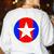 Nerdy Captain Sweatpants Retro Comic Book Fan Teacher Women's Sweatshirt Back Print White Nerdy Captain Sweatpants Retro Comic Book Fan Teacher Women's Sweatshirt Back Print White