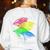 Nerdy Darwin's Finches Evolution Science Biology Teacher Women's Sweatshirt Back Print White Nerdy Darwin's Finches Evolution Science Biology Teacher Women's Sweatshirt Back Print White