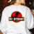 Nerdy No Internet Dinosaur Computer Science Teacher Women's Sweatshirt Back Print White Nerdy No Internet Dinosaur Computer Science Teacher Women's Sweatshirt Back Print White