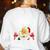 Be Nice To The Teacher Santa Is Watching School Christmas Women's Sweatshirt Back Print White Be Nice To The Teacher Santa Is Watching School Christmas Women's Sweatshirt Back Print White