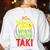 No Taki When Teacher Taki Education Classroom Teacher Women's Sweatshirt Back Print White No Taki When Teacher Taki Education Classroom Teacher Women's Sweatshirt Back Print White