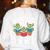 Nopales De Leer Bilingual Teacher Maestra Spanish Teacher Women's Sweatshirt Back Print White Nopales De Leer Bilingual Teacher Maestra Spanish Teacher Women's Sweatshirt Back Print White