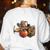 Not My First Rodeo Back To School Teacher Women's Sweatshirt Back Print White