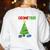 Oh Geometree Christmas Tree Geometry Math Teacher Women's Sweatshirt Back Print White Oh Geometree Christmas Tree Geometry Math Teacher Women's Sweatshirt Back Print White