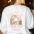 Oink Baa Moo Field Trip Squad Teacher Students Matching Women's Sweatshirt Back Print White Oink Baa Moo Field Trip Squad Teacher Students Matching Women's Sweatshirt Back Print White