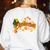 Oktoberfest German Beer Festival October Women's Sweatshirt Back Print White