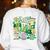 One Lucky Teacher St Patrick's Day Irish Teacher Lucky Era Women's Sweatshirt Back Print White One Lucky Teacher St Patrick's Day Irish Teacher Lucky Era Women's Sweatshirt Back Print White