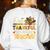 One Thankful 4th Grade Teacher Turkey Leopard Thanksgiving Women's Sweatshirt Back Print White One Thankful 4th Grade Teacher Turkey Leopard Thanksgiving Women's Sweatshirt Back Print White