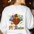 One Thankful PE Teacher Turkey Thanksgiving -Adults & Kids Classic Fit Polyester 100 Short Sleeve Women's Sweatshirt Back Print White One Thankful PE Teacher Turkey Thanksgiving -Adults & Kids Classic Fit Polyester 100 Short Sleeve Women's Sweatshirt Back Print White