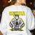 Onizuka Great Teacher Classic Anime Women's Sweatshirt Back Print White