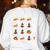 Order Of Operations Math Quiz Game Teacher Thanksgiving Women's Sweatshirt Back Print White Order Of Operations Math Quiz Game Teacher Thanksgiving Women's Sweatshirt Back Print White