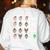 Order Of Operations Quiz Christmas Math Teacher Xmas Math Women's Sweatshirt Back Print White