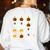 Order Of Operations Quiz Pumpkin Halloween Math Teacher Women's Sweatshirt Back Print White