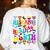 Hispanic Heritage Month 2025 Latino Puerto Rico Teacher Kids Women's Sweatshirt Back Print White Hispanic Heritage Month 2025 Latino Puerto Rico Teacher Kids Women's Sweatshirt Back Print White