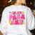 In My Para Era Teacher Back To School First Day Of School Women's Sweatshirt Back Print White In My Para Era Teacher Back To School First Day Of School Women's Sweatshirt Back Print White