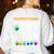 Paraprofessional Educator Teacher Para Classroom Assistant Women's Sweatshirt Back Print White Paraprofessional Educator Teacher Para Classroom Assistant Women's Sweatshirt Back Print White