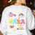 Paras Make It Possible Paraprofessional Paraeducator Teacher Women's Sweatshirt Back Print White