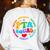 Parents Teacher Association Team Supporter PTA Squad For Men Women Girls Kids Women's Sweatshirt Back Print White Parents Teacher Association Team Supporter PTA Squad For Men Women Girls Kids Women's Sweatshirt Back Print White