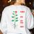 Parts Of a Plant Science For Teachers Kids And Students Women's Sweatshirt Back Print White Parts Of a Plant Science For Teachers Kids And Students Women's Sweatshirt Back Print White