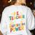 PE Gym School Coach PE Teacher What's Your Superhero Power Women's Sweatshirt Back Print White PE Gym School Coach PE Teacher What's Your Superhero Power Women's Sweatshirt Back Print White