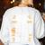 PE School Gym Teacher PE The Bests Part Of The Day Women's Sweatshirt Back Print White PE School Gym Teacher PE The Bests Part Of The Day Women's Sweatshirt Back Print White
